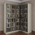 Книжный угловой №26 (мадес)