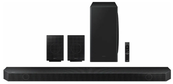 Акустическая система Samsung HW-Q930B, 9.1.4, черный
