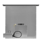 Кухонная вытяжка встраиваемая в столешницу MAUNFELD Prestige 90 белый