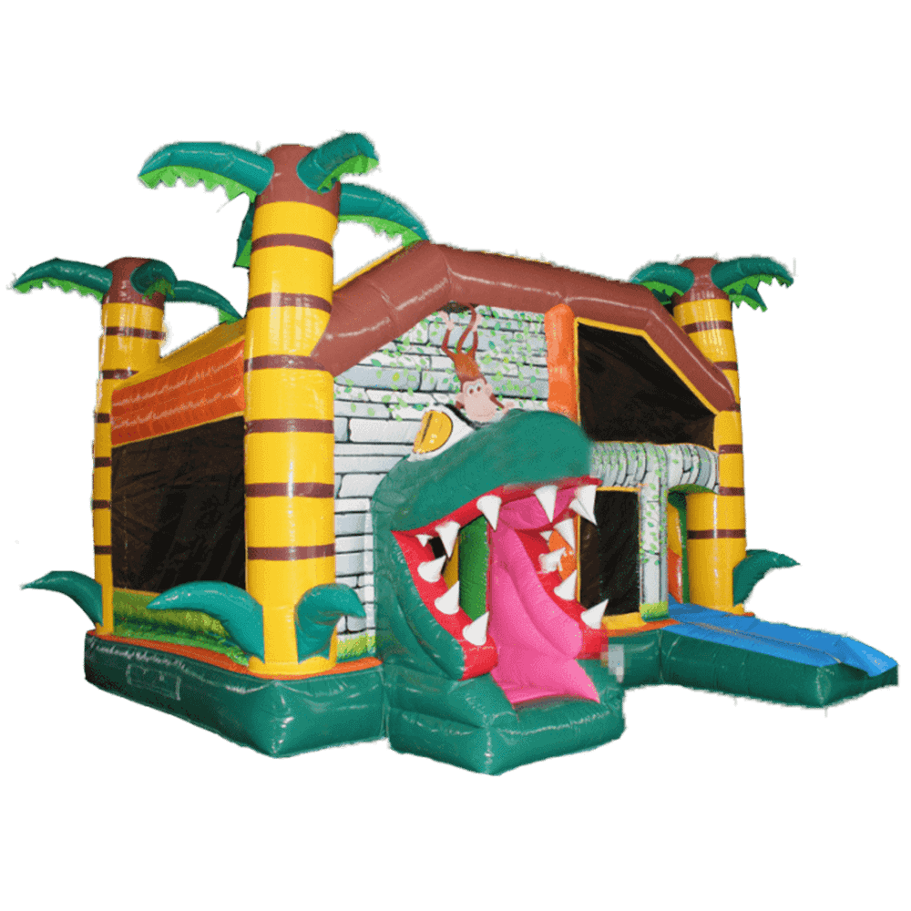 Надувной батут "Драконье царство"