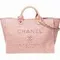 Сумка Chanel Shopping розовый
