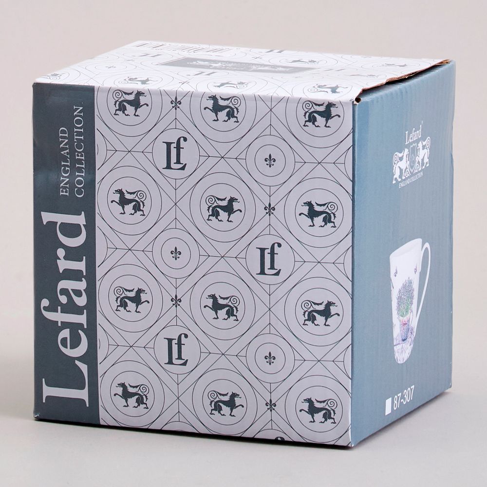 КРУЖКА LEFARD ЛАВАНДОВАЯ ВЕСНА 340 МЛ