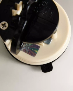 ZARA HOME СТАНОК ДЛЯ ЗАТОЧКИ НОЖЕЙ С ПРИСОСКОЙ, КРЕМОВЫЙ