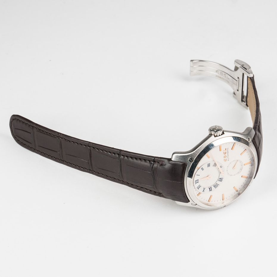 Ремешок для часов Ebel Classic коричневый из аллигатора
