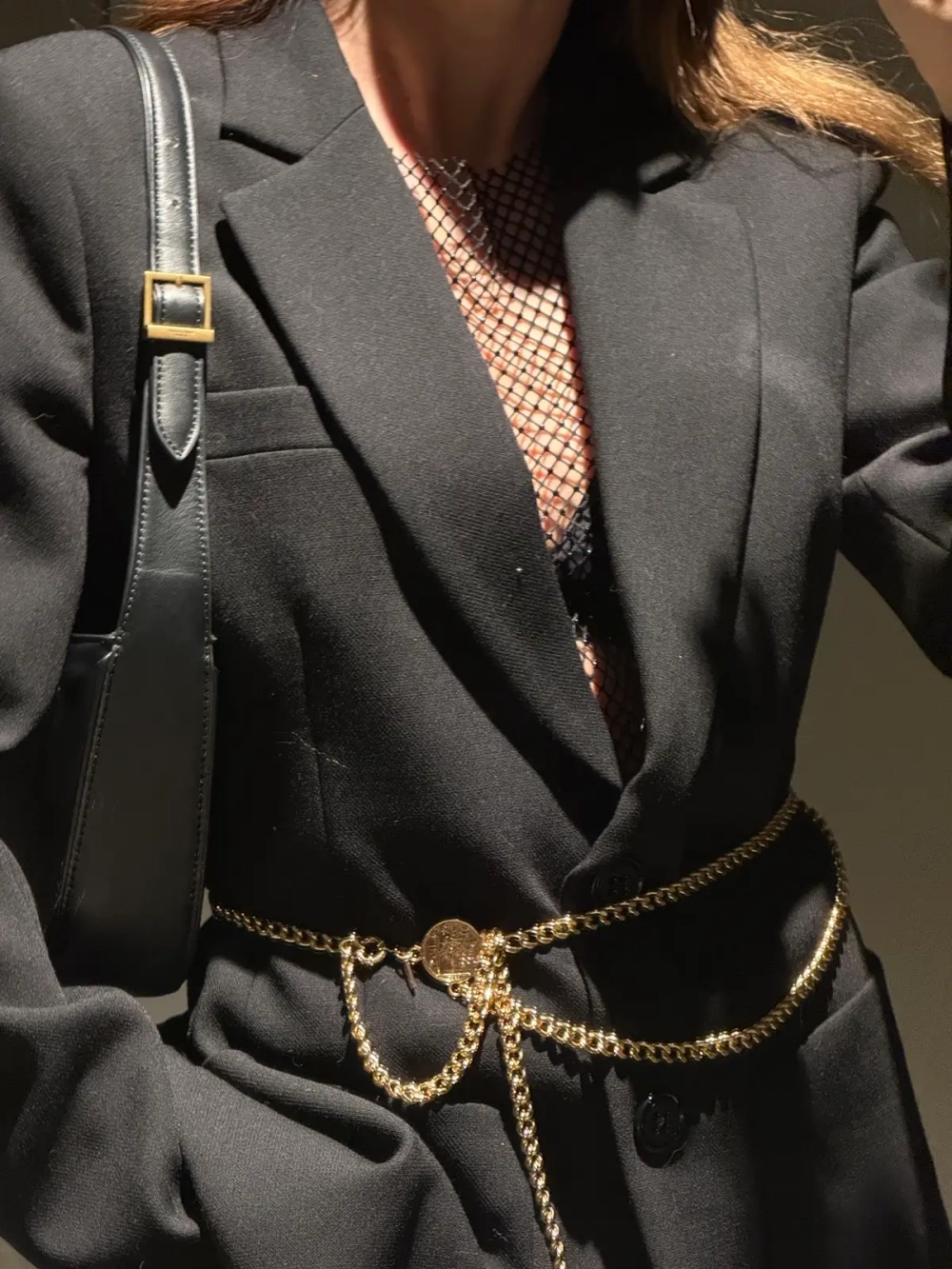 Цепь-ремень, Золотой