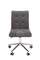 Офисное кресло Chairman 030 Россия ткань Т-55 серый, хром, без подлокотников
