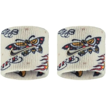 Напульсник теннисный Frotka Nike Swoosh 2P - light khaki/picante red/black