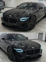 Обвес переделка из Bentley Continental GT 2005-2012 в Continental GT 2025 Бентли Континенталь