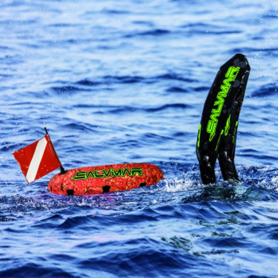 Буй двойной овальный Salvimar, камуфляж KRYPSIS