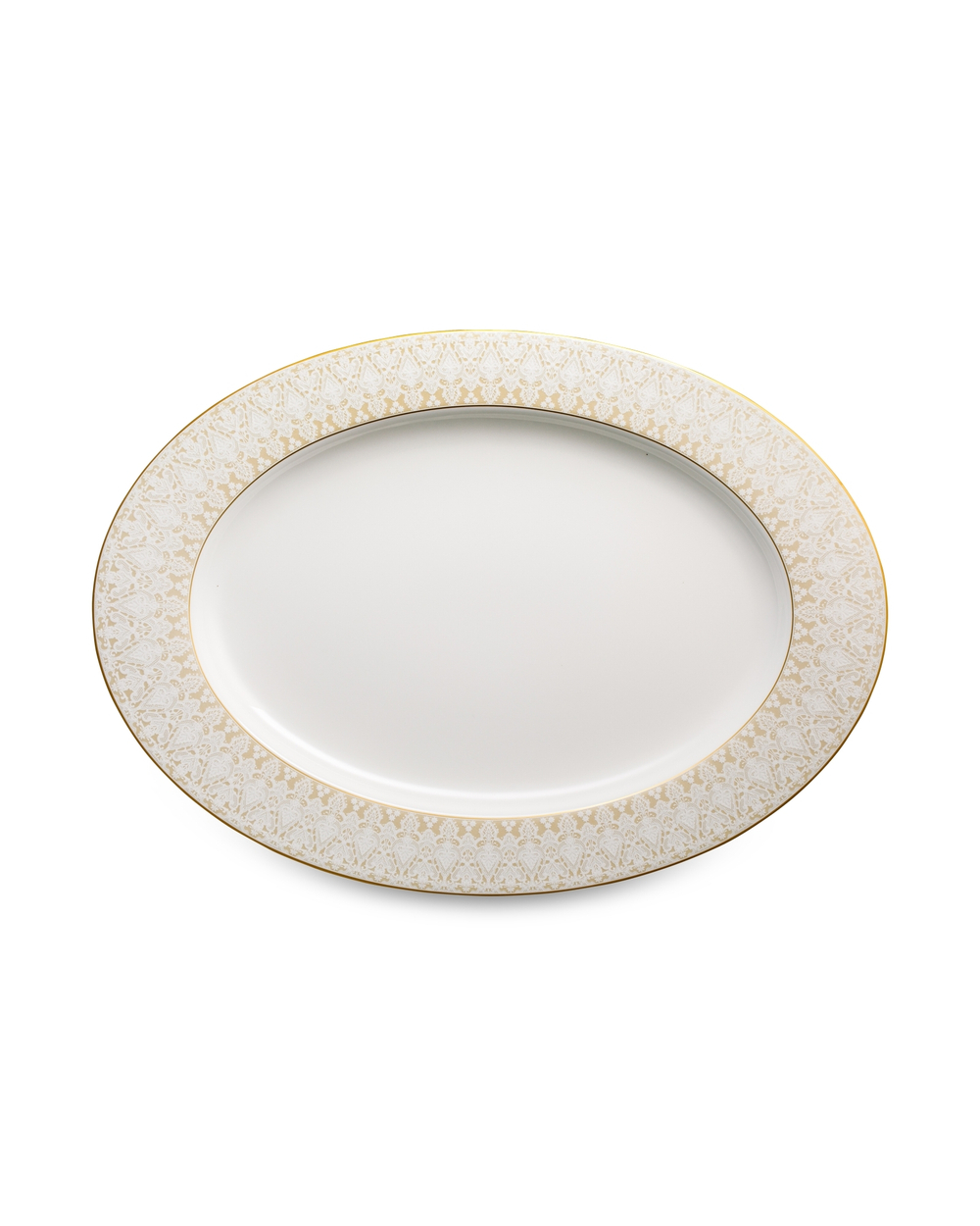 Сервиз столовый 20 предметов на 6 персон Narumi Аврора Шампань