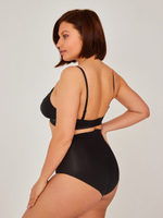 Высокие утягивающие трусики (Размер: S) (Цвет: черный)