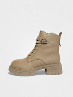 Ботинки с мехом