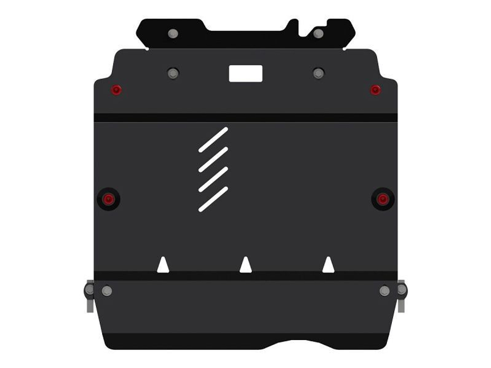 Защита картера и КПП Sheriff для Mercedes Benz B-Klasse I (W245) 2005-2011 арт.13.1174