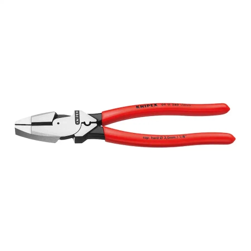 Плоскогубцы электромонтера черненые 240 мм Knipex 09 11 240