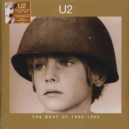 U2 The Best Of 1980-1990