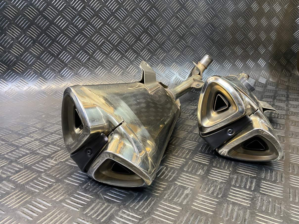 Глушители Kawasaki Z1000 053355