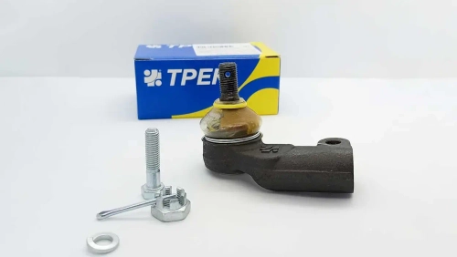 Наконечник рулевой левый LADA GRANTA, KALINA (с 2012 г.в.), PRIORA, 2110 "Классика" с крепежом, ТРЕК.TR70-105