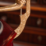 Настольный граммофон в классическом стиле