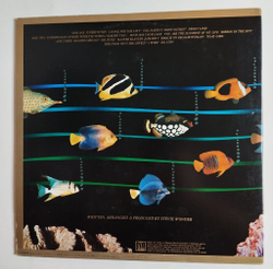 Винтажная виниловая пластинка LP Stevie Wonder Original Musiquarium I (Japan 1982)