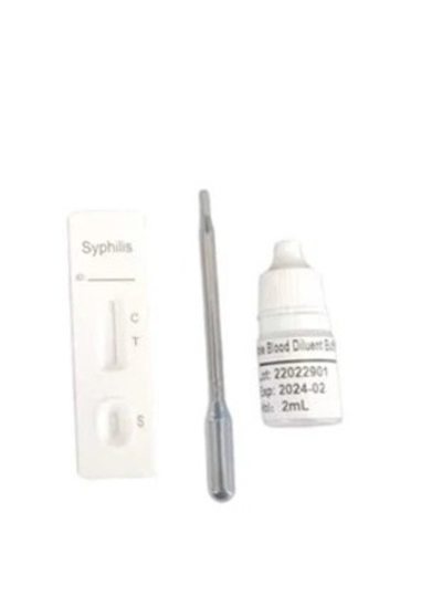 Экспресс-тесты для определения антител к Сифилиса Treponema рallidum "Syphilis Rapid Test", 25 шт.