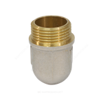 Угольник латунь никель Ду 25 (1") ВР/НР 9002 ГОСТ 32585-2013 Aquasfera 9002-03