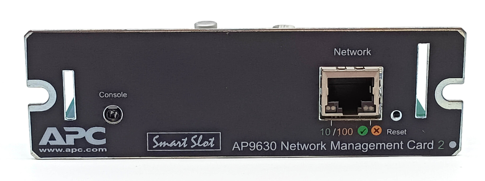 Плата сетевого управления APC AP9630 для ибп 2 APC UPS Network Management Card 2