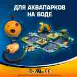 Мощный насос «Турбо Реверс» 1900W для коммерческих аттракционов с функцией сдува ZJ0818