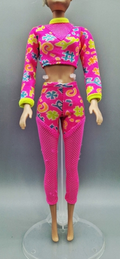Одежда для куклы Барби винтаж коплект Workin'Out Barbie 1997 0111