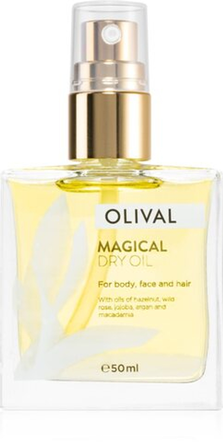 Olival Magical - Многофункциональное сухое масло для лица, тела и волос /   50  ml  / GTIN 3859892751586