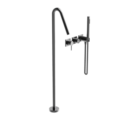 Смеситель для ванны RUBINELLI ELEGANZA RB-B1051GM