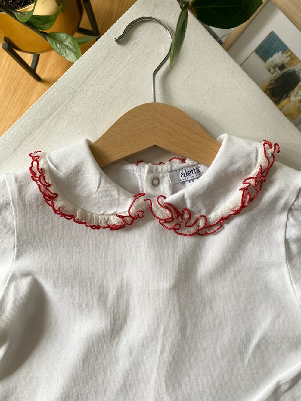 Хлопковый лонгслив  Aletta, 116