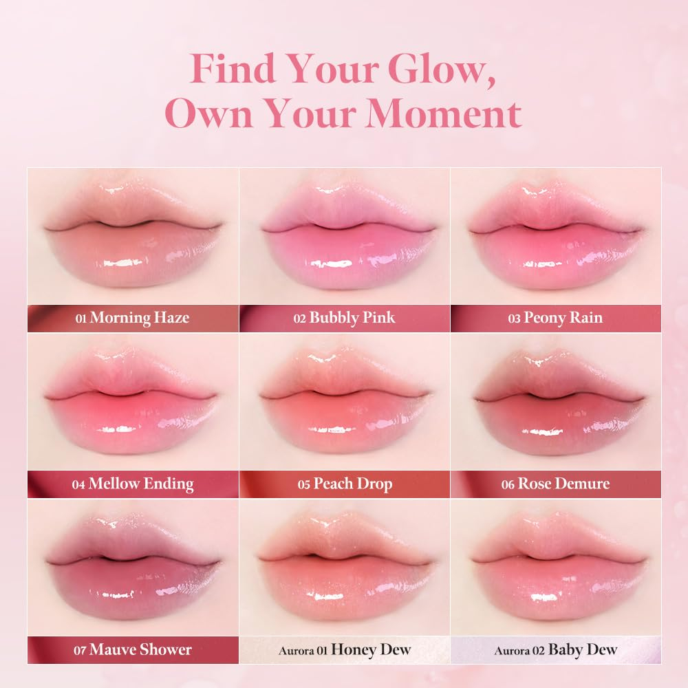 Milktouch Dew Stain Sheer Lip Gloss