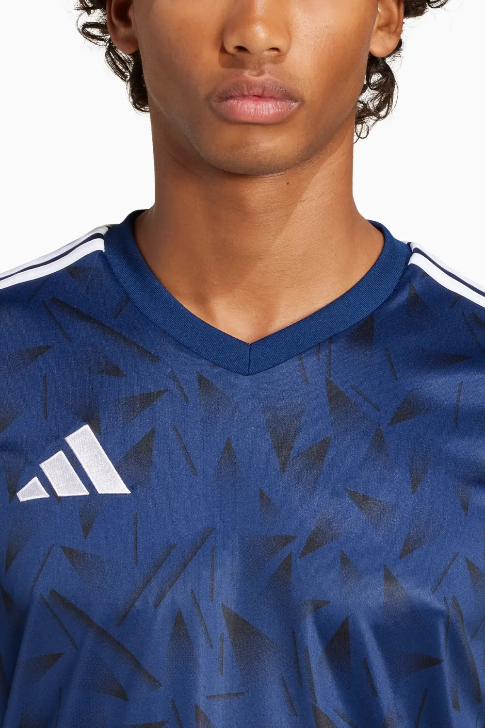 Футболка с длинными рукавами adidas Team Icon 25 - темно-синий