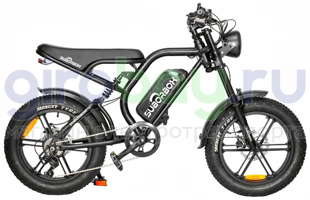 Электровелосипед SUBORBOX K1 - 1000W фото №11