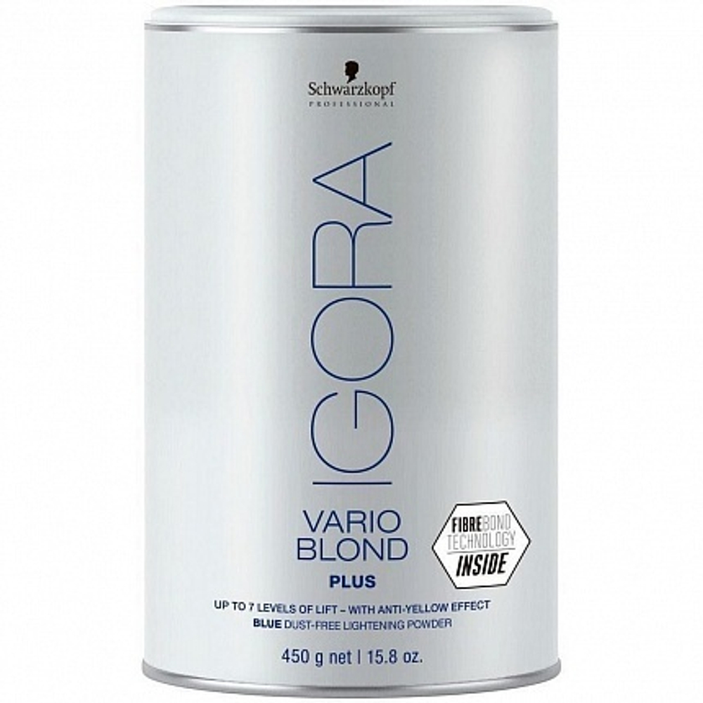 IGORA VARIO BLOND PLUS Порошок-Осветлитель д/волос Schwarzkopf 450г