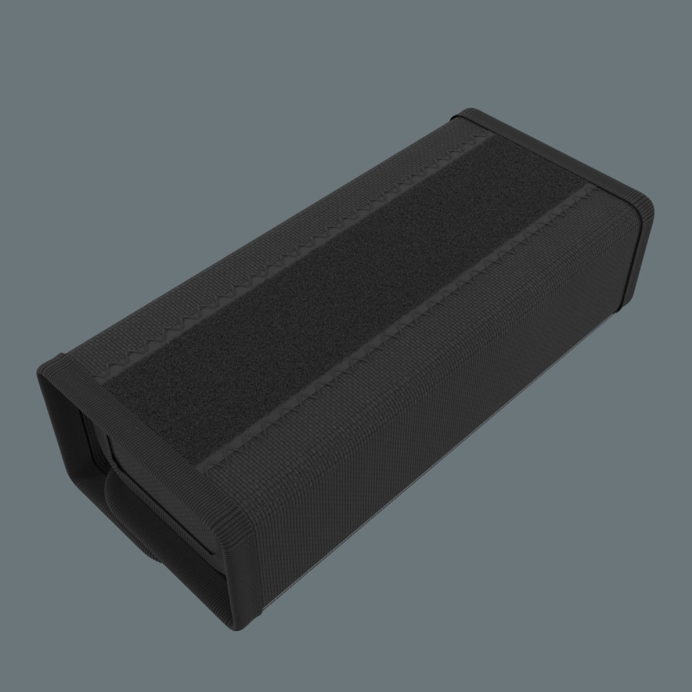 Набор отвёрток Kraftform Kompakt 71 Security WERA 05057114001