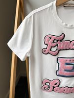 Хлопковая футболка Ermanno Scervino, 128