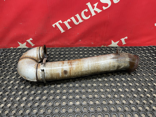 Приемная труба глушителя