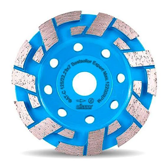 Чашка алмазная шлифовальная Distar Bestseller Expert DGS-S 125мм (4010)