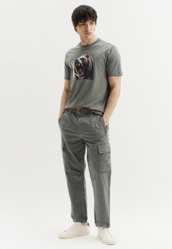 Футболка мужская BOSS Te_Dobermann