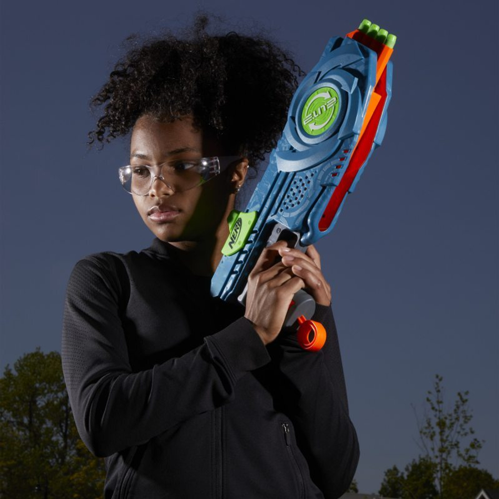 Hasbro Nerf Elite 2.0 - Flipshots Flip-8 Launcher + стрелки F2549