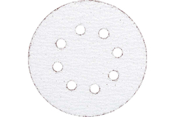 Шлифлист круглый самосцепляющийся 5 шт, 125 мм, Р40 GEPARD GP5002-40