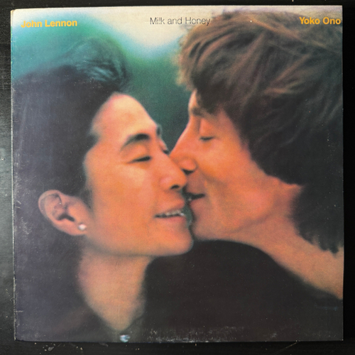 John Lennon & Yoko Ono ‎– Milk And Honey (Греция)