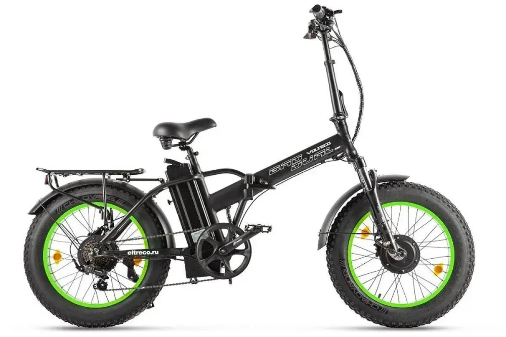 Электровелосипед Volteco BAD DUAL NEW