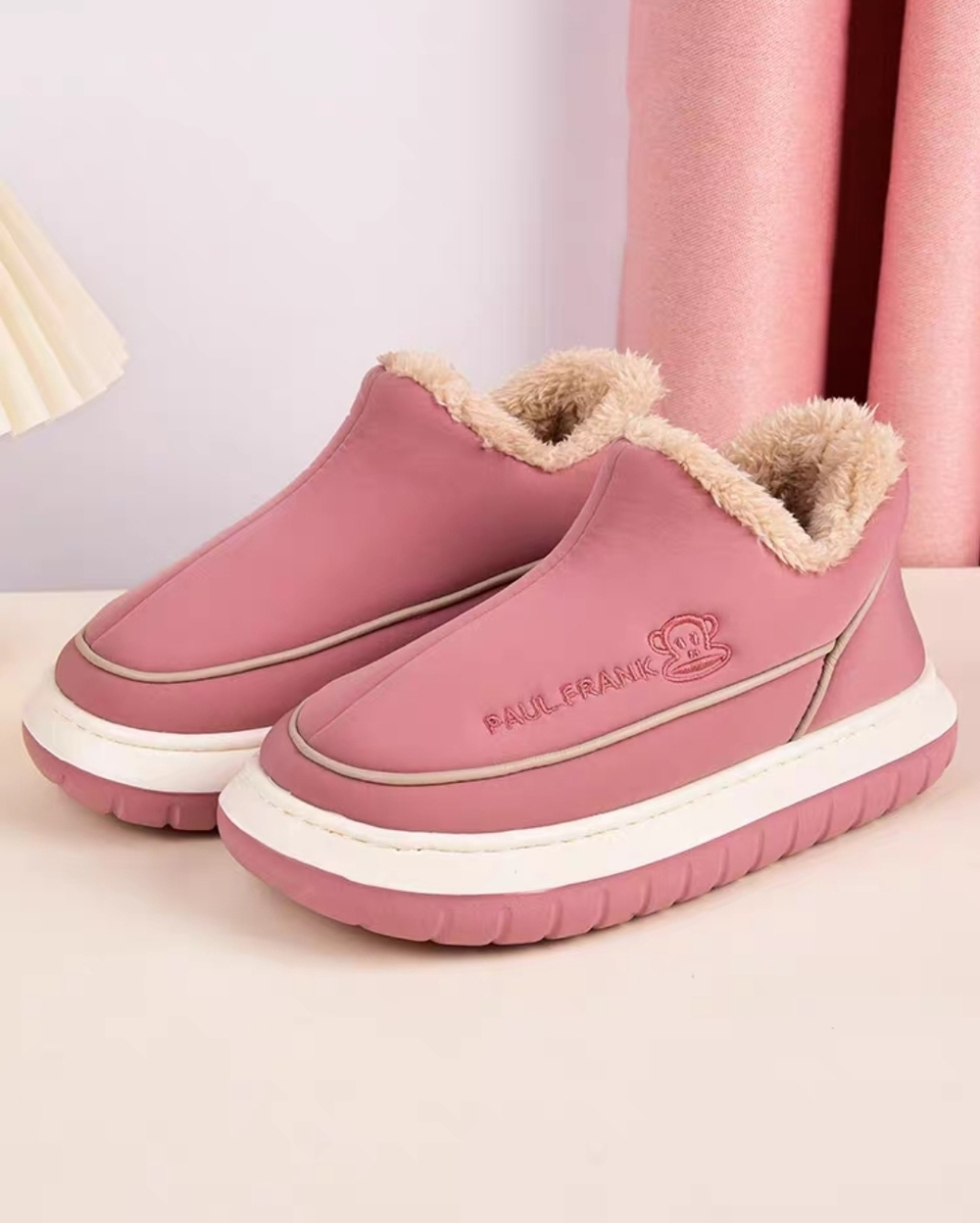 Угги Paul Frank Seam (Pink)