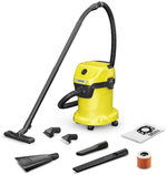 Пылесос Karcher WD 3 V-17/6/20 CAR (YYY) желтый