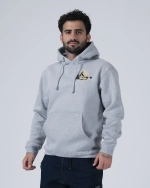 Худи KINGZ Jiu Jitsu Culture Tee серая