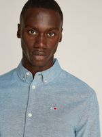 рубашка Tommy Jeans - голубой(DM0DM09594)