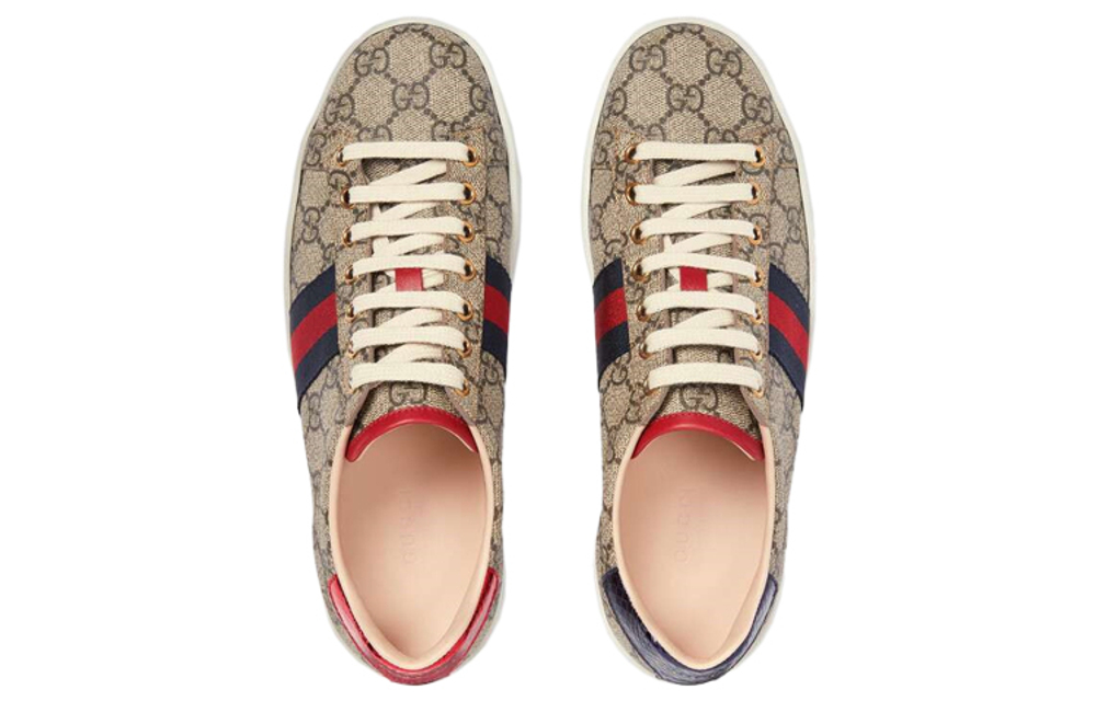 Gucci Wmns Gg Supreme "Beige" Women"s