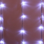 Гирлянда для дома ЗАНАВЕС «Водопад» ш1,5* в2,5 м 240 ламп LED, прозрач.пров, 8 реж,IP-20, Белый (возможность соединения)